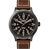 Timex x Relógio Mossy Oak Expedition Scout 43, Marrom/preto, Moderno