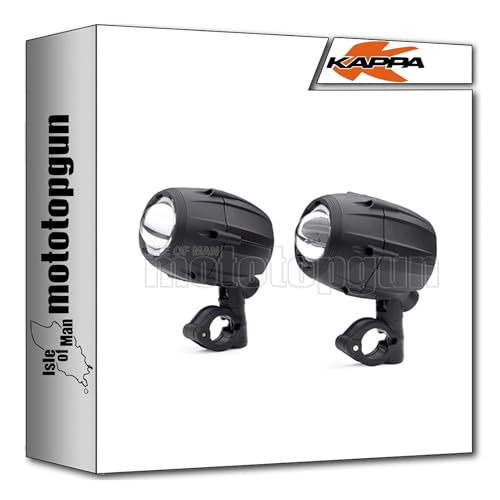 proyectores led ks310 para rutas nocturnas en bmw f 850 gs