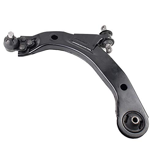 Macel K620301 K620302 Front Lower Left Right Control Arm Assembly With Ball Joint Compatible With 05-10 Chevy Cobalt 08-10 Hhr 07-10 Pontiac G5 05-06 Pursuit/03-07 Saturn Ion #TOP1