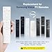 Voice Replacement Remote Control for Samsung-Smart-TV, for All 2019-2025 Universal Samsung Frame Neo QLED UHD 4K/8K Series Smart TVs