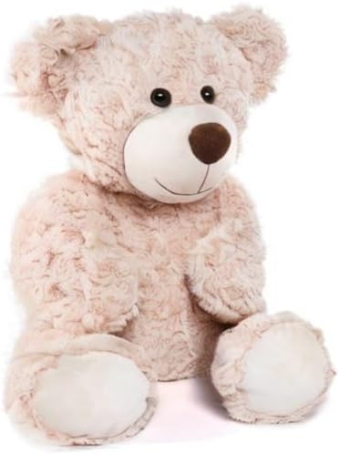 Tezituor Brown Beige Teddy Bear Stuffed Animal - 24 inches Teddy Bear Plush Toy for Boys and Girls - Image 7