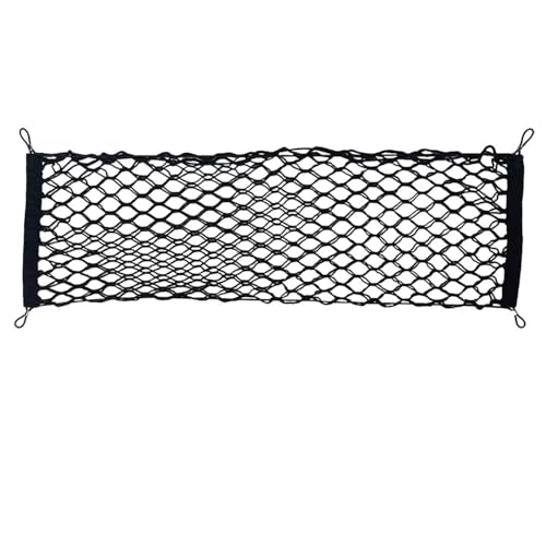 Filet en maille élastique de coffre voiture double couche anti-glissement bagages