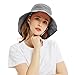 Waterproof Sun Hat For Women, Outdoor UV Protection Wide Brim Bucket Mesh...