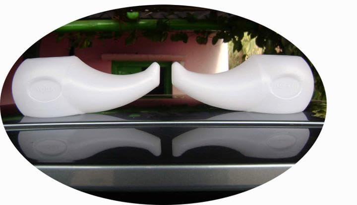 Plastic Neti Pot for Nasal Irrigation, White 300 ml (2)-image-2