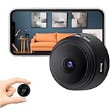 [Updated Version] Hidden Cameras,WiFi Wireless Camera,Nanny Cam,Spy Camera,Mini Camera,Small Camera,APP Control with Motion Detection and Night Vision