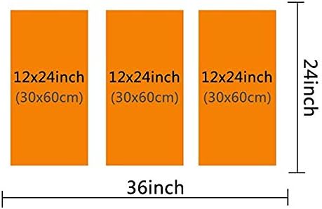 Miniatura 5 de TUMOVO Arte de pared de martillo legal, impresiones sobre lienzo, 3 piezas, pinturas de pared, escalas, decoración de pared para sala de estar,