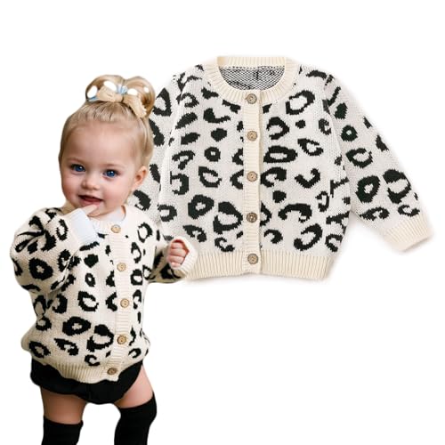 Image of Simplee kids Baby Girl Thin Sweater Solid White Pink Cardigans for Toddler 0-3Years