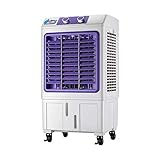 Enfriador evaporativo Aire, Aire Acondicionado Ventilador de refrigeración, Hogar Pequeño aparato de aire acondicionado, refrigerador de aire industrial, móvil Agua Aire acondicionado dormitorio