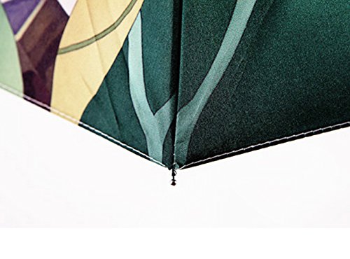 Ombrelle ultra-léger de créateur pour se protéger du soleil et du vent