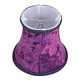 Abat-jour en tissu - la structure fine peut convenir à de nombreux de lampes, couvercle de lampe DIY