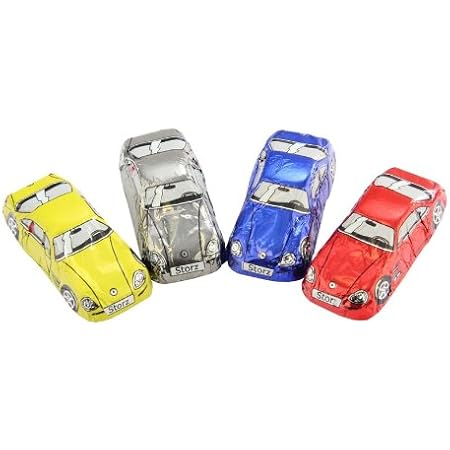 Milk Chocolate Novelty Sports Cars 6 Supplied Amazon Co Uk Grocery