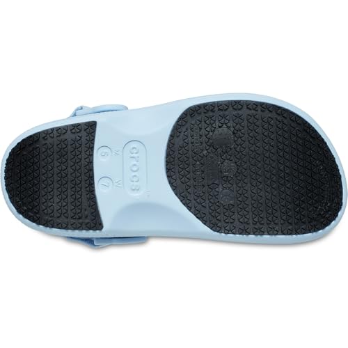Image of Crocs Unisex-Adult Classic Work Clogs | Enclosed Toe | Slip Resistant | All Day Comfort