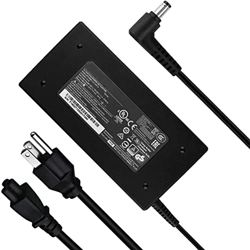 120W 19.5V 6.15A Ac Adapter Charger Compatiable For Msi Gaming Notebook A12-120P1A A15-120P1A Adp-120Mh D Msi Gp60 Ge60 Ge62 Ge70 Gt640 Gt725 Cx62 Gl62 Ge70K Z370 Laptop Power Supply Cord #TOP21