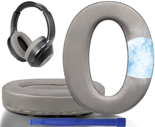 SOULWIT Cooling Gel Replacement Earpads Cushions for Sony WH-1000XM2 (WH1000XM2) & MDR-1000X (MDR1000X) Headphones