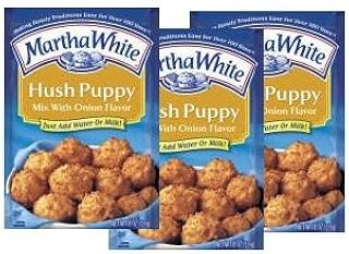 Martha White Hush Puppy Mix (8 oz Bags) 3 Pack