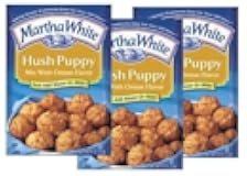 Martha White Hush Puppy Mix (8 oz Bags) 3 Pack
