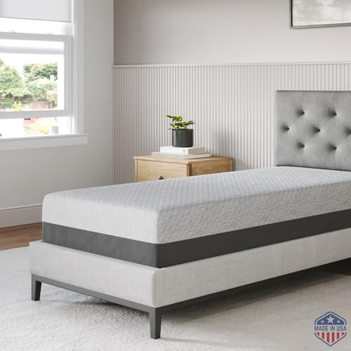 Celestial Sleep Gel Memory Foam Mattress in a Box, Made in The USA, CertiPUR-US® Certified Foam,...