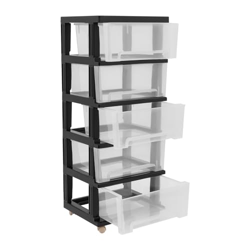 Rangement plastique transparent A4 pour stopper le désordre