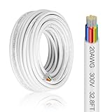 Cable eléctrico de calibre 20, altavoz de