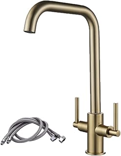 Luckyhome Kitchen Mixer Taps,Monobloc Dual Le...,