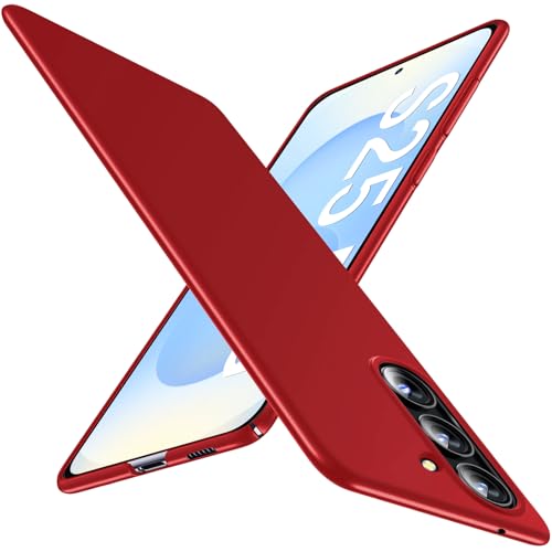 Coque rigide Samsung S25 robuste et mate haute protection