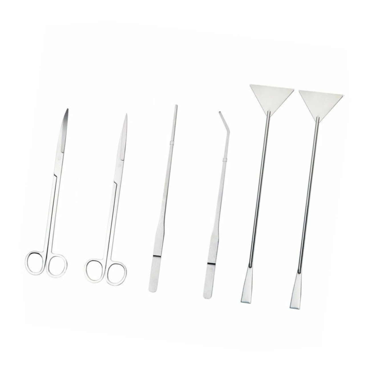 SEWOART Fish Tank Cleaning Tools -one Kit Suction Scrub Clarify and Trimming for Aquariums