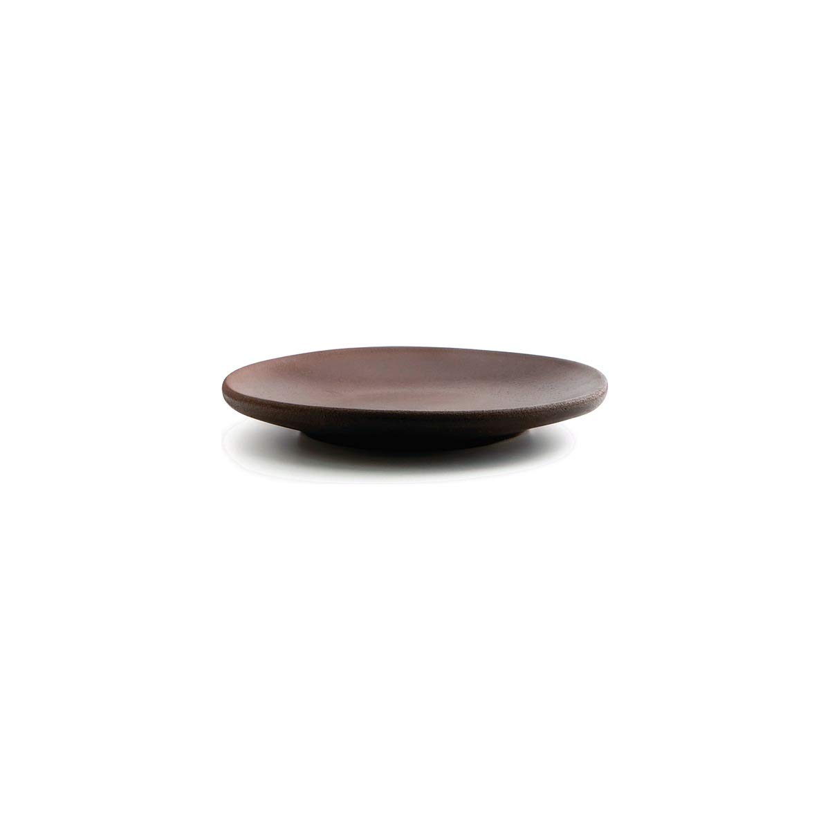 ANAFLOR - Plato Cerámica (25 cm) - Marrón