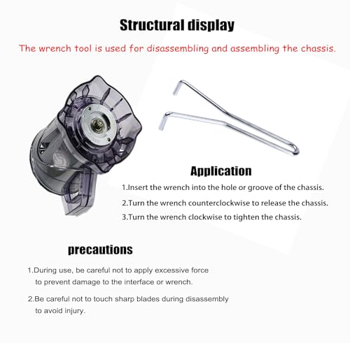 Llave de acero inoxidable para licuadora 2L miniatura 4