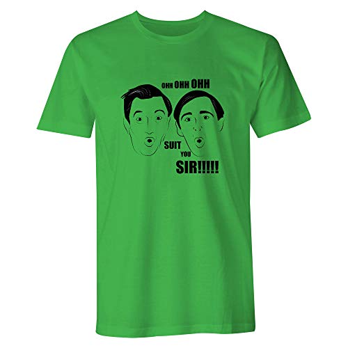 T-shirt pour homme Fast Show la nostalgie d'une série culte en vert irlandais