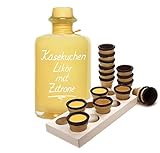 In 500ml Apothekerflasche mit handschriftlichem Retro Look!