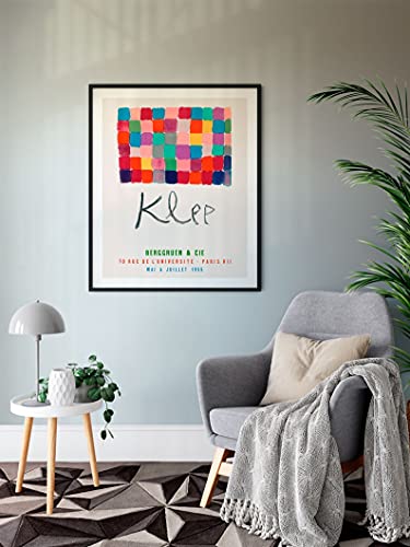 Room decor Paul Klee poster abstrait pour réveiller un mur blanc - 2
