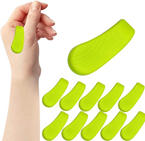 Massage Akupressur Clip, Palm Druck Clip Handmassagegerät, Akupressurgerärt Kann zur Migränehilfe verwendet werden, Spannungen, Angstzustände lindern, Förderung allgemeinen Wohlbefindens (C, 10ST) Cover
