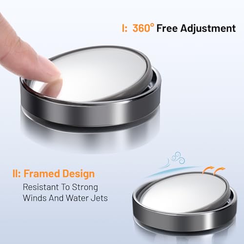 Image of WildAuto Blind spot Mirror (siliver)