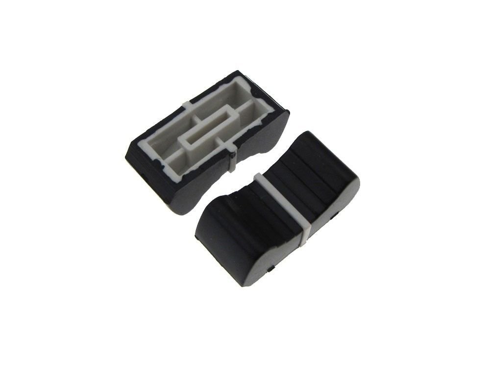 Knob Cap for 8mm Shaft Slide Pot Potentiometer 25x11mm - Black - Pack of 5: Industrial & Scientific