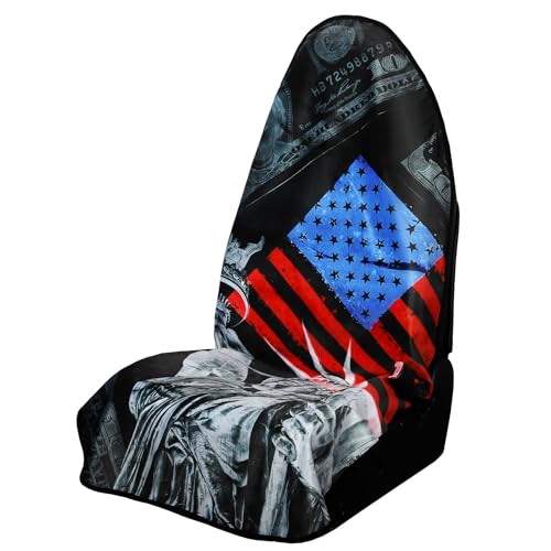 Image of Universal Automotive Waterproof Seat Cover for Cars - Machine Washable Car Seats Protector Fit for Vechicles Honda Tesla Ford Toyota - Sweatproof Auto Seats Cushion Great for Beach Swimming Surfing