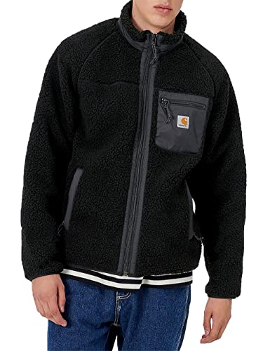 Carhartt PRENTIS Liner I025120 Black Giacca Uomo Pile (XL - Black)