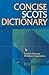 The Concise Scots Dictionary
