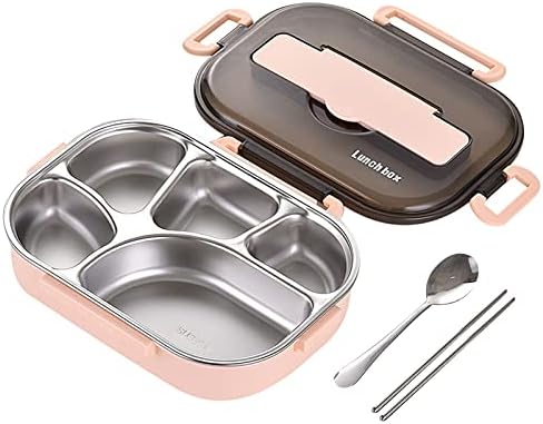 Lunch Box Thermal Insulation Bento Box Tableware Set Portable Lunch Containers for Kid Adult Student Children Keep Food Warm