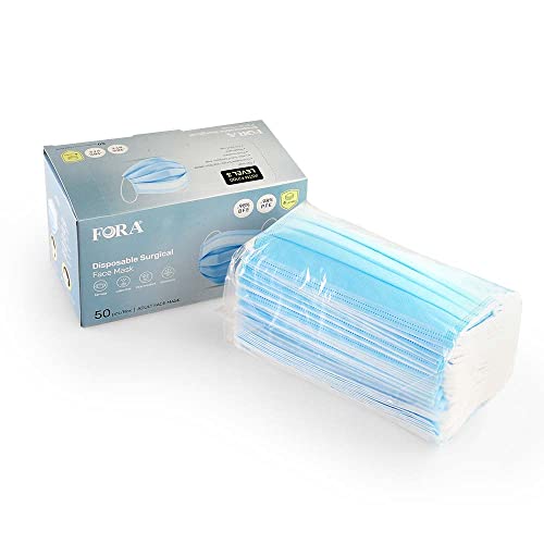 Fora Disposable 4-Layer Surgical Mask thumb #1