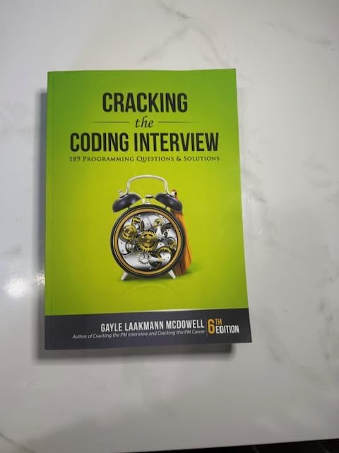 Cracking the Coding Interview: 189 Programming Questions and Solutions ...