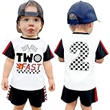 Ritatte Two Fast 2nd Birthday Outfit for...