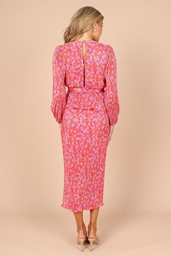 Petal & Pup Women's Minelli Pleat Top4