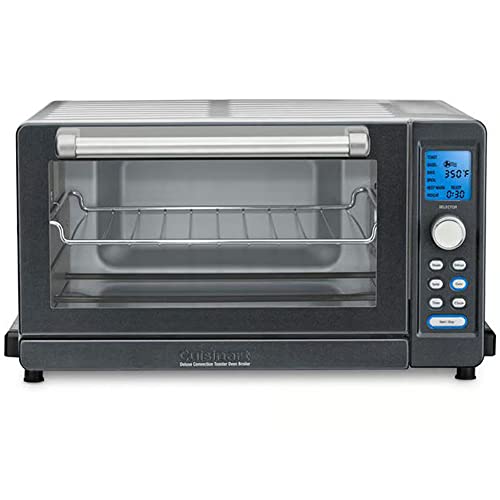 Cuisinart TOB135NGT Deluxe Convection Toaster Oven Broiler, Granite