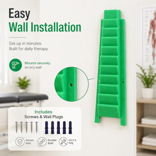 Image of Physio Equipment Multicolour Physiotherapy Finger Ladder Plastic (Shoulder Abduction Ladder)