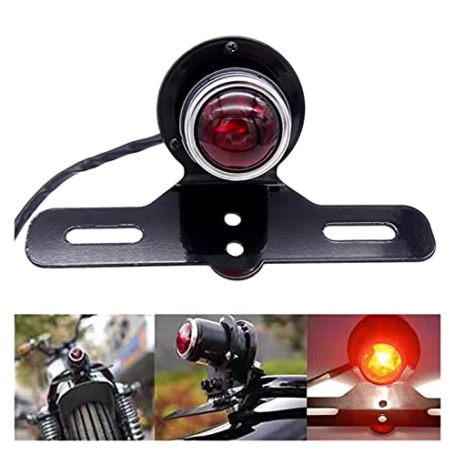 Luces de señal de vuelta para rutas nocturnas en motos Cafe Racer y Bobber 3