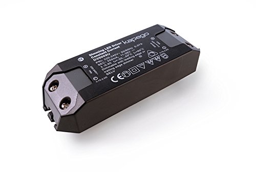 Preisvergleich Produktbild KapegoLED Netzgerät, D35009U, stromkonstant, dimmbar, Phasenanschnitt oder Phasenabschnitt, 220-240 V, 872642