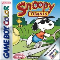 Snoopy Tennis - [Game Boy Color]