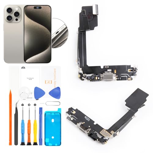 Connecteur de charge iPhone 15 Pro Max pour retrouver l'usage quotidien