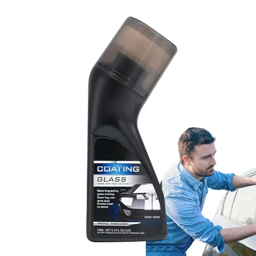 Agente desempañador para ventanas de coche, agente antivaho para parabrisas de coche agente desempañador impermeable para parabrisas automático spray impermeable versátil
