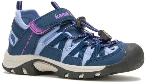 Kamik Girl's Wildcat (Little Kid/Big Kid) Navy 6 Big Kid M2